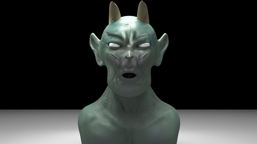 Busto Monstruo 4