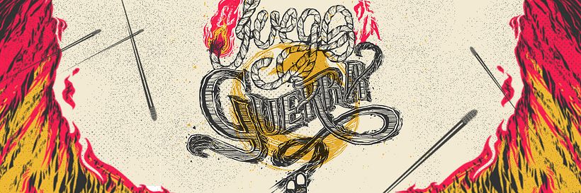 Cartel teatral "El juego de la Guerra" 0