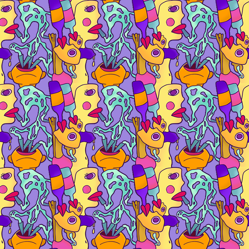 Mi Proyecto del curso: Pattern Design analógico y digital 1