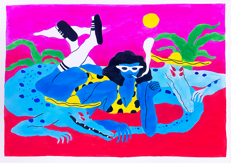 El hedonismo ilustrado de Jose Mendez 1