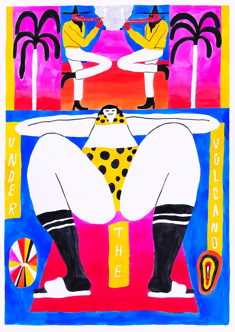 El hedonismo ilustrado de Jose Mendez 8