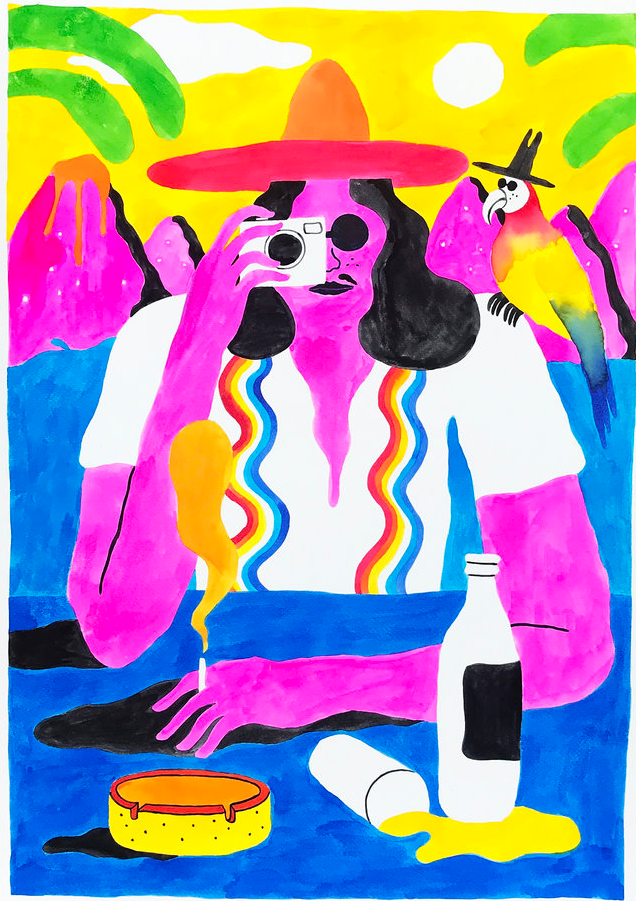 El hedonismo ilustrado de Jose Mendez 10