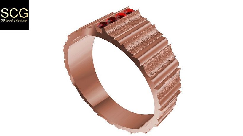 Ring with gems... -1