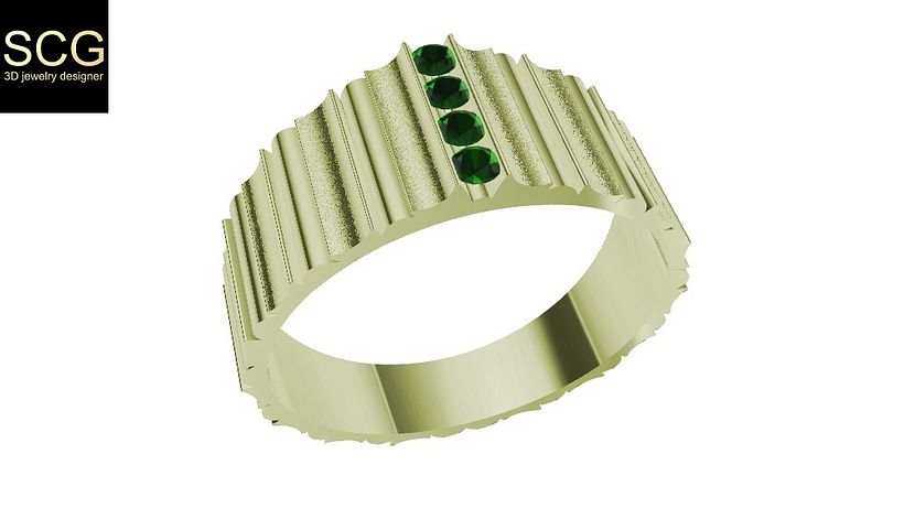 Ring with gems... 2