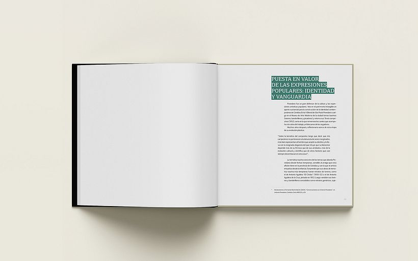 Antonio Povedano · Creación identidad vanguardia 11