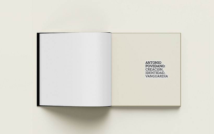 Antonio Povedano · Creación identidad vanguardia 1