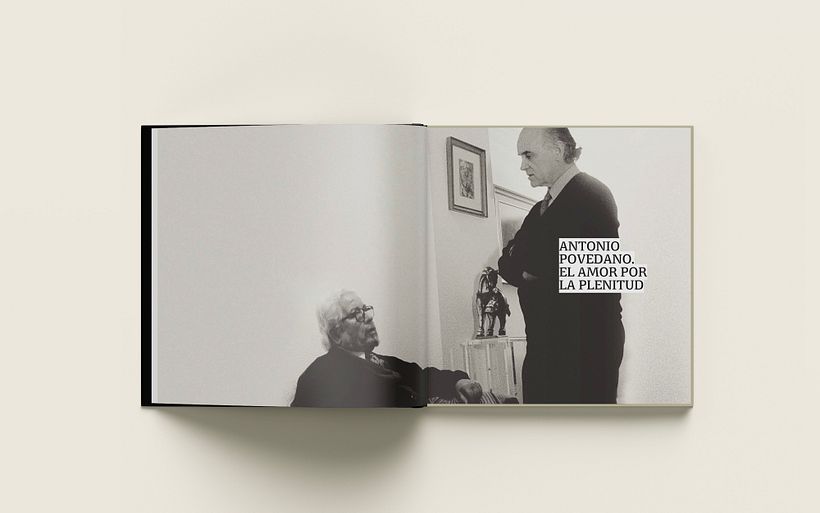 Antonio Povedano · Creación identidad vanguardia 2