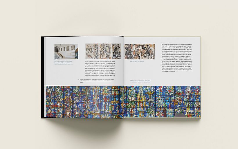 Antonio Povedano · Creación identidad vanguardia 6