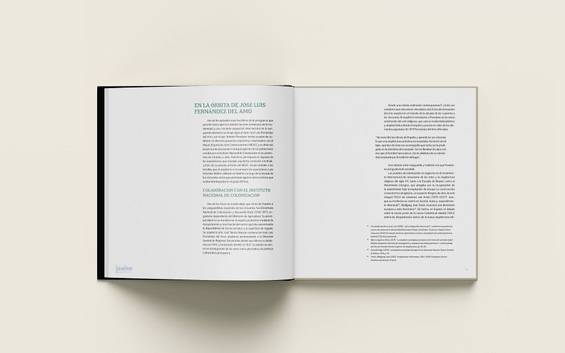 Antonio Povedano · Creación identidad vanguardia 8