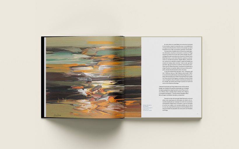 Antonio Povedano · Creación identidad vanguardia 9