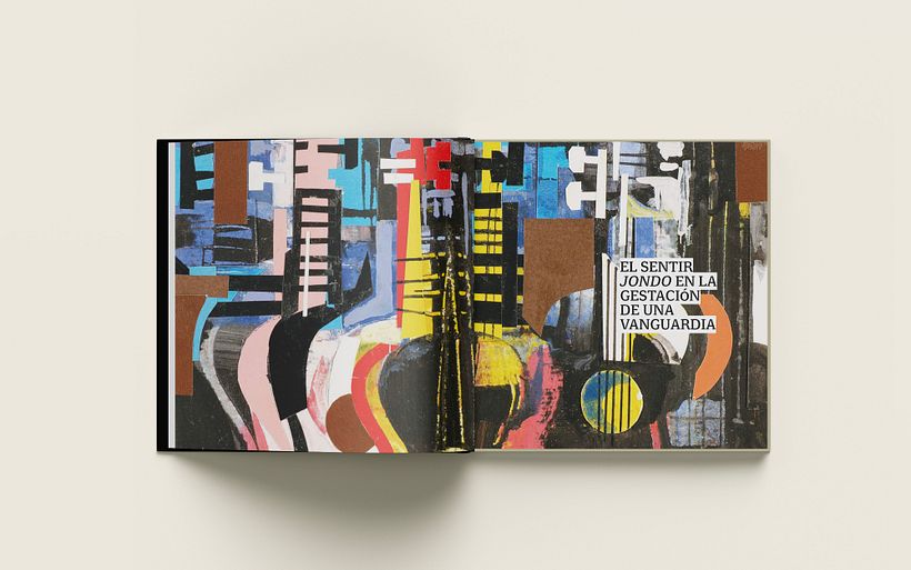 Antonio Povedano · Creación identidad vanguardia 10