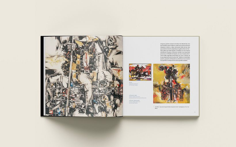 Antonio Povedano · Creación identidad vanguardia 12