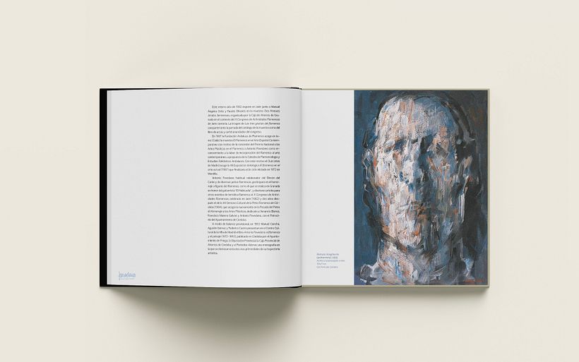 Antonio Povedano · Creación identidad vanguardia 14