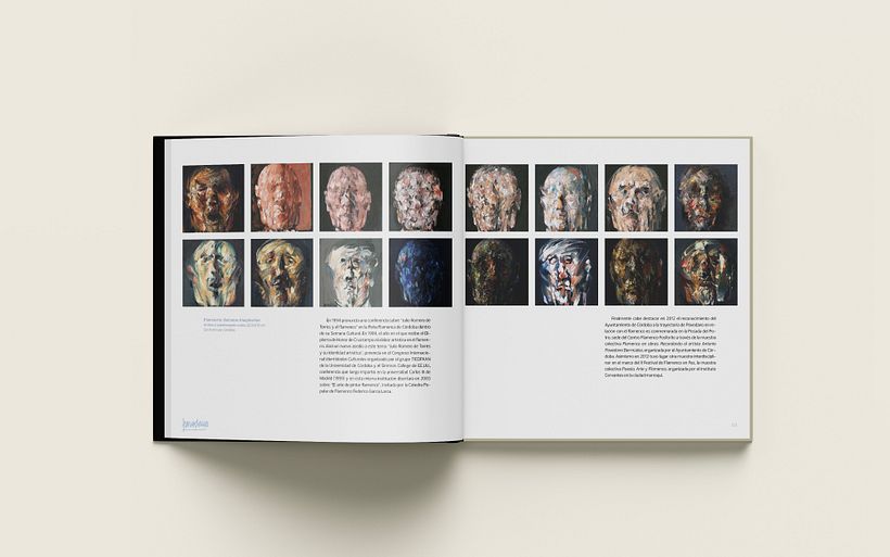 Antonio Povedano · Creación identidad vanguardia 15