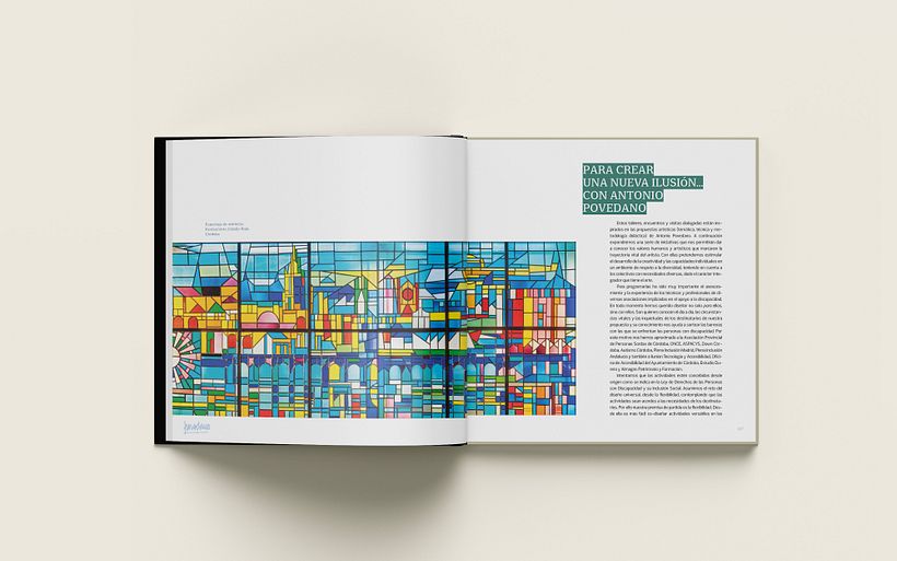 Antonio Povedano · Creación identidad vanguardia 17