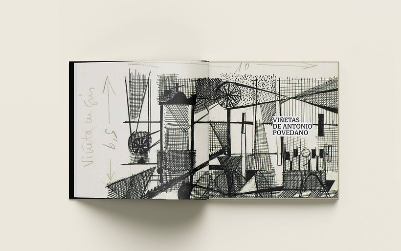 Antonio Povedano · Creación identidad vanguardia 18