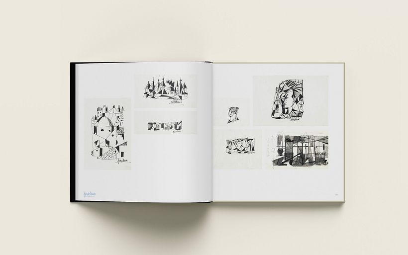 Antonio Povedano · Creación identidad vanguardia 20