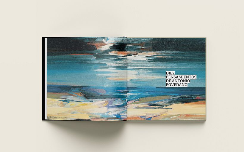 Antonio Povedano · Creación identidad vanguardia 21