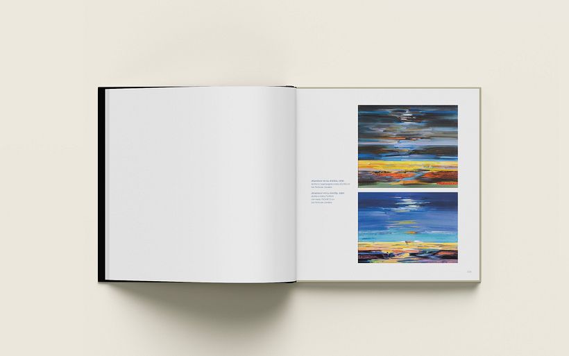 Antonio Povedano · Creación identidad vanguardia 22