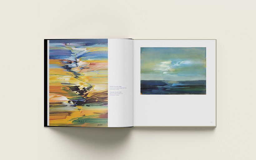 Antonio Povedano · Creación identidad vanguardia 23