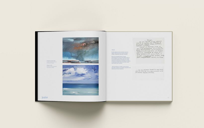 Antonio Povedano · Creación identidad vanguardia 24