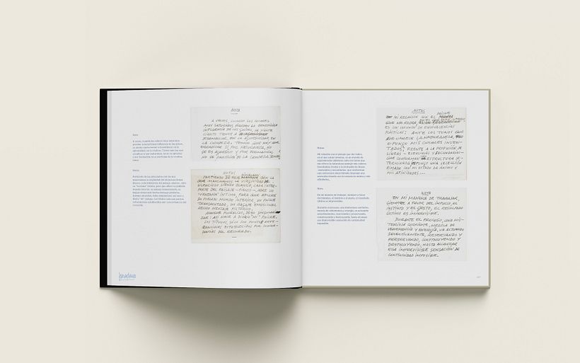 Antonio Povedano · Creación identidad vanguardia 25