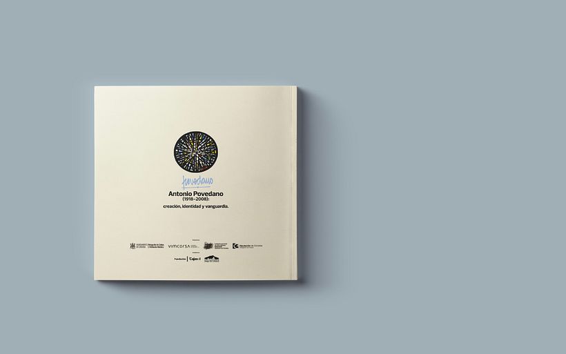 Antonio Povedano · Creación identidad vanguardia 27