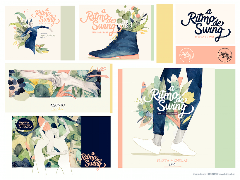 A ritmo de swing _ branding 0