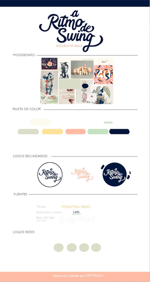 A ritmo de swing _ branding 1