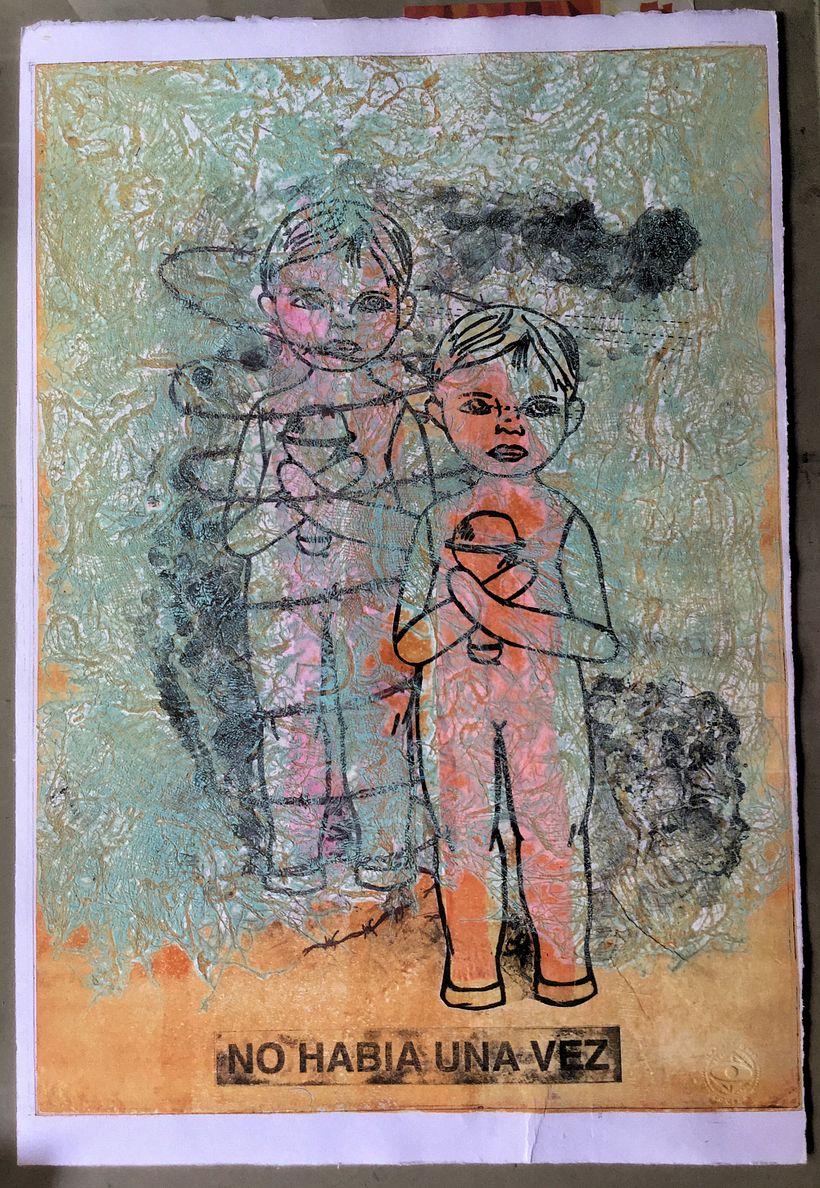 No habia una vez. Tecnicas experimentales de ilustracion en Laboratorio Zoveck 2