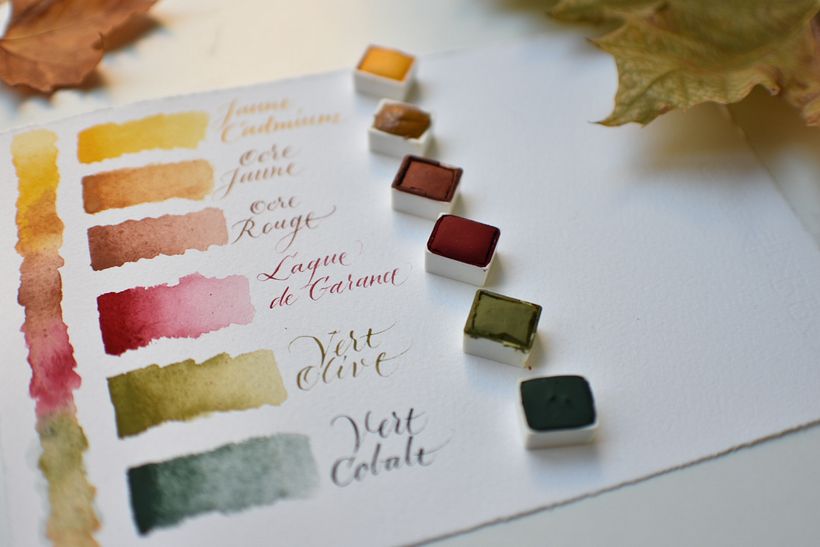 Mi Proyecto del curso: Acuarelas Artesanales 0