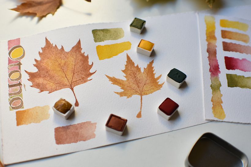 Mi Proyecto del curso: Acuarelas Artesanales 2