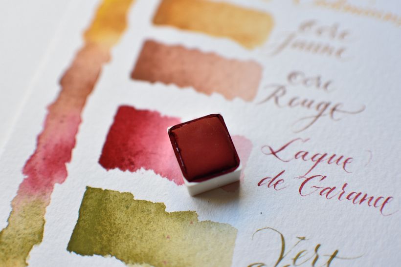 Mi Proyecto del curso: Acuarelas Artesanales 3