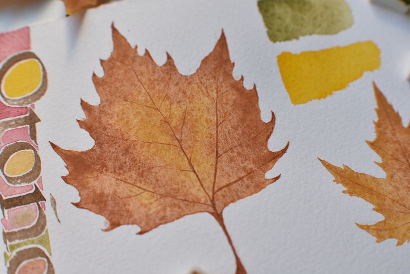 Mi Proyecto del curso: Acuarelas Artesanales 4