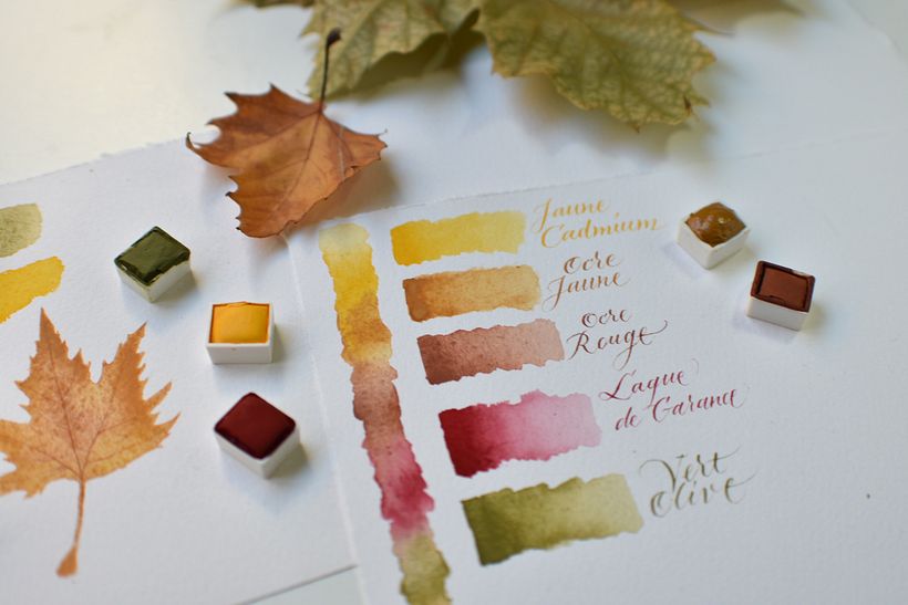 Mi Proyecto del curso: Acuarelas Artesanales 5