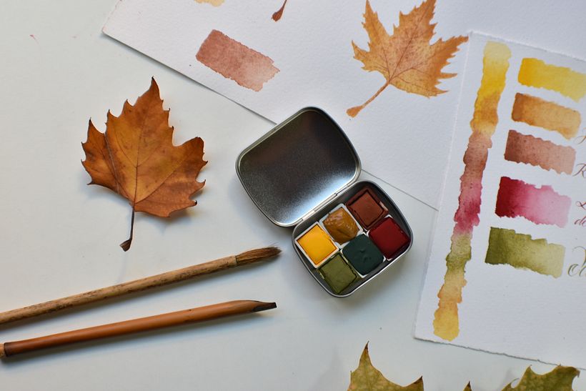 Mi Proyecto del curso: Acuarelas Artesanales 6