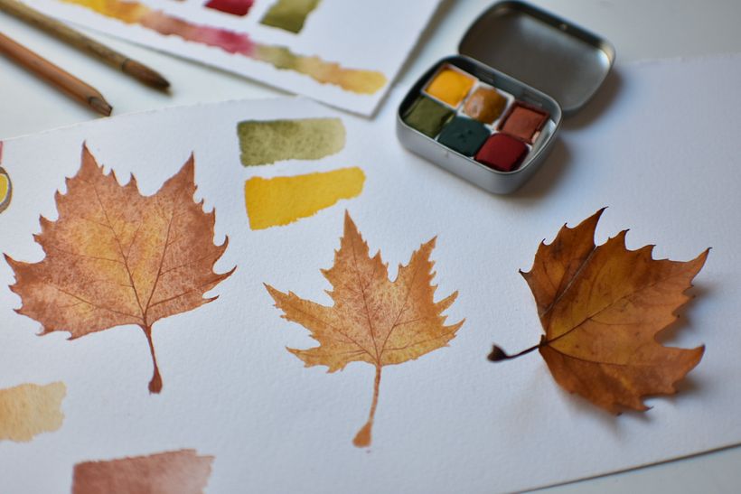 Mi Proyecto del curso: Acuarelas Artesanales 7