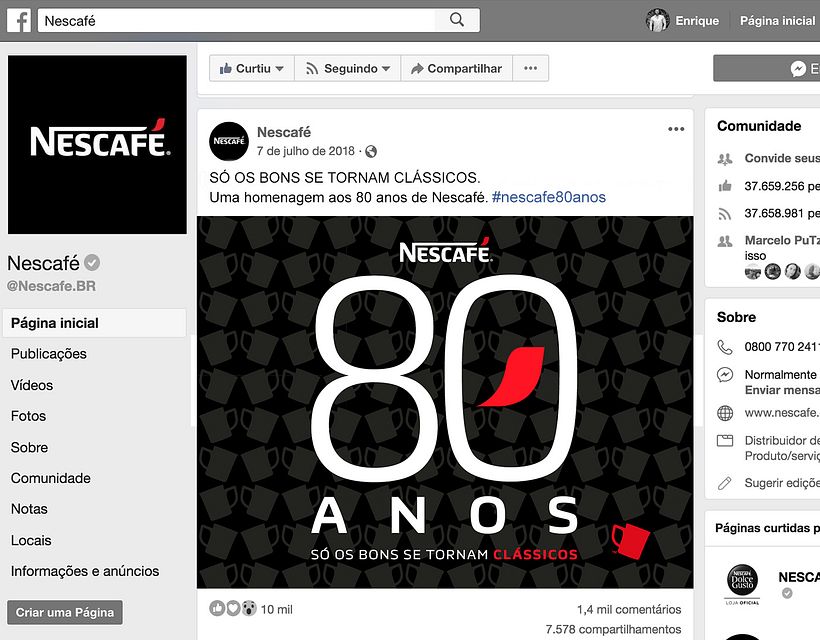 NESCAFÉ® 80 ANOS 3
