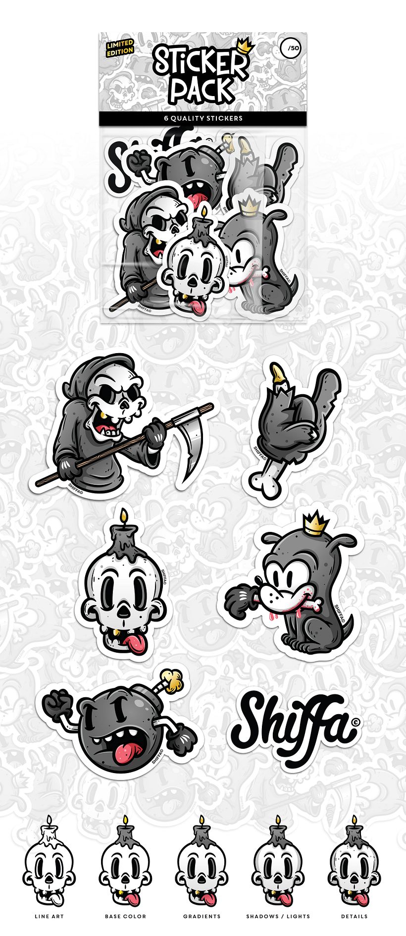 Sticker Pack 1