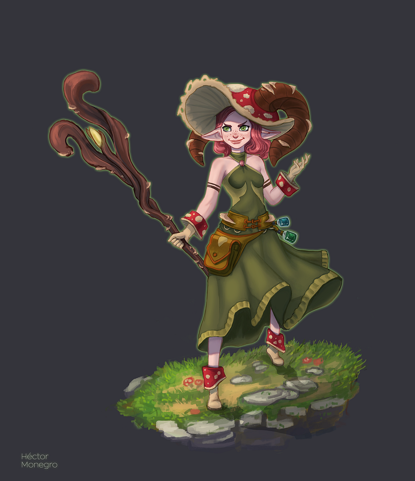 Ela Character Design 0