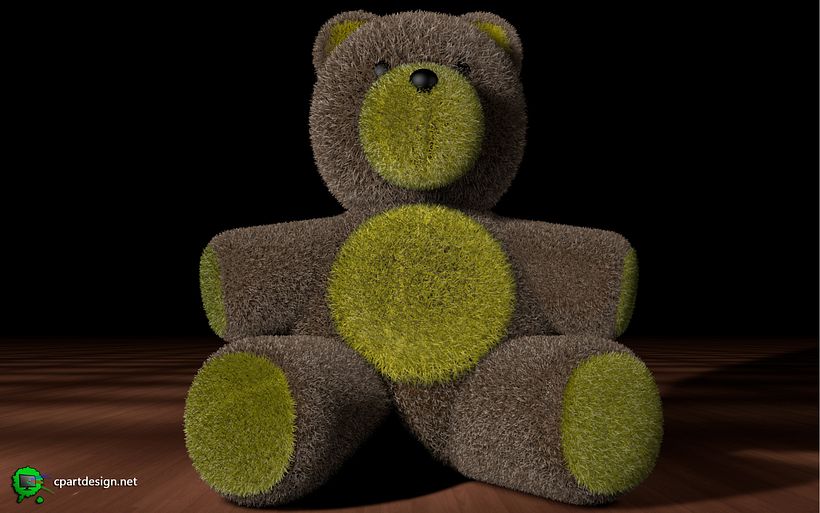 Oso de peluche 0