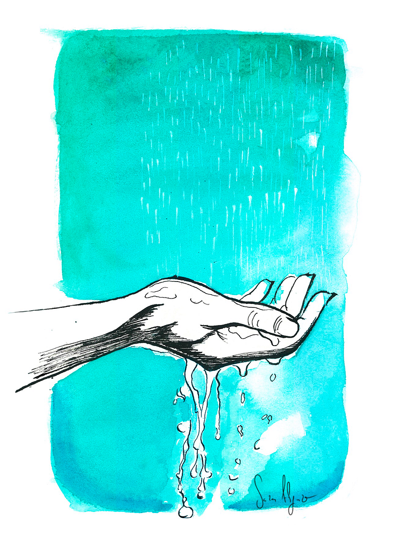 Olor a tierra mojada 0