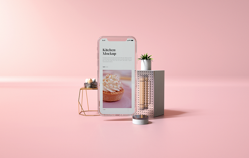 The Dreamer Free Bundle Mockups 1