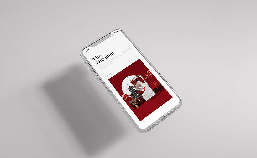 The Dreamer Free Bundle Mockups 2