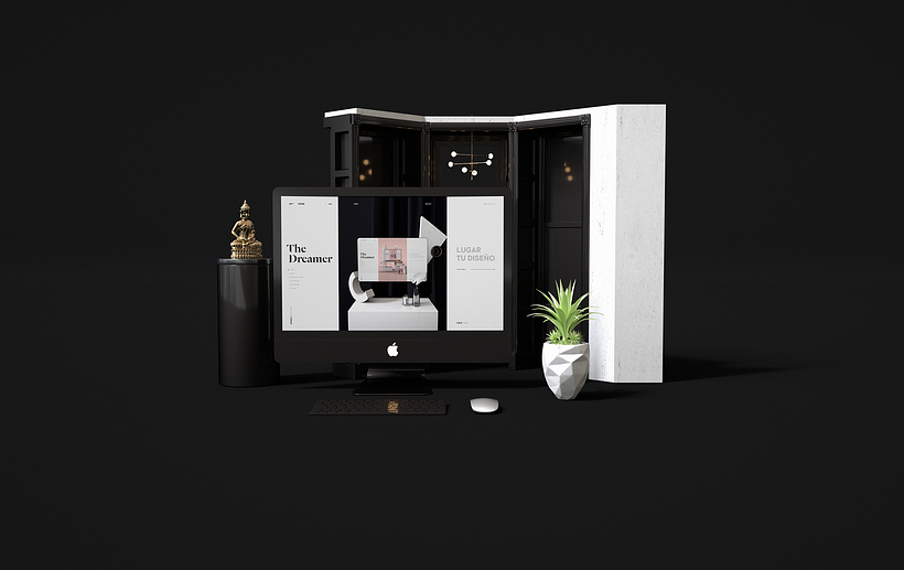 The Dreamer Free Bundle Mockups 5