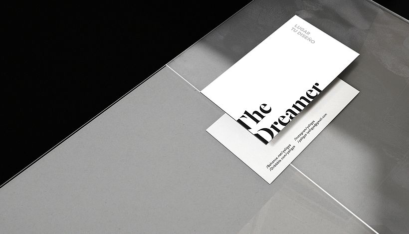 The Dreamer Free Bundle Mockups 4