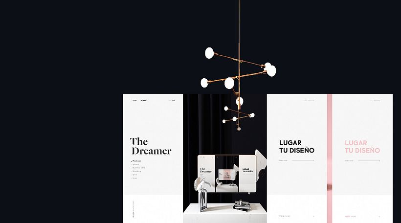 The Dreamer Free Bundle Mockups 7