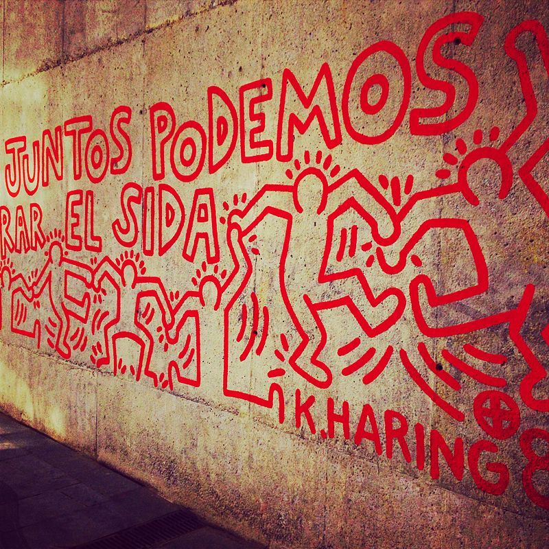 El legado de Keith Haring en Barcelona 1