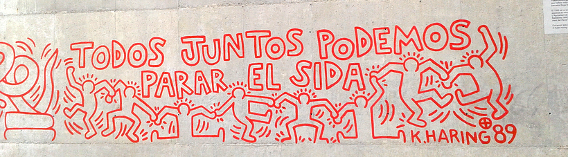 El legado de Keith Haring en Barcelona 7