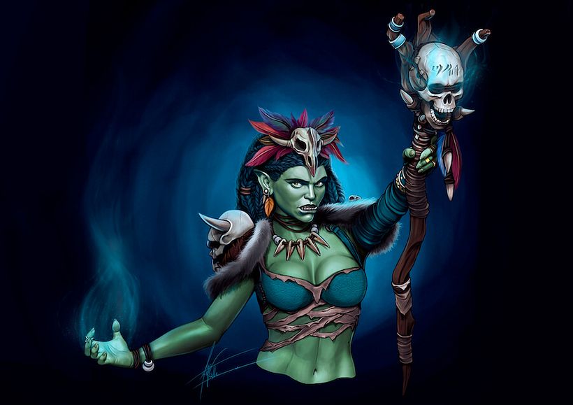 ILUSTRACIÓN Y DISEÑO DE FIGURAS PARA SCALE 75: CHRONICLES OF RUN 3